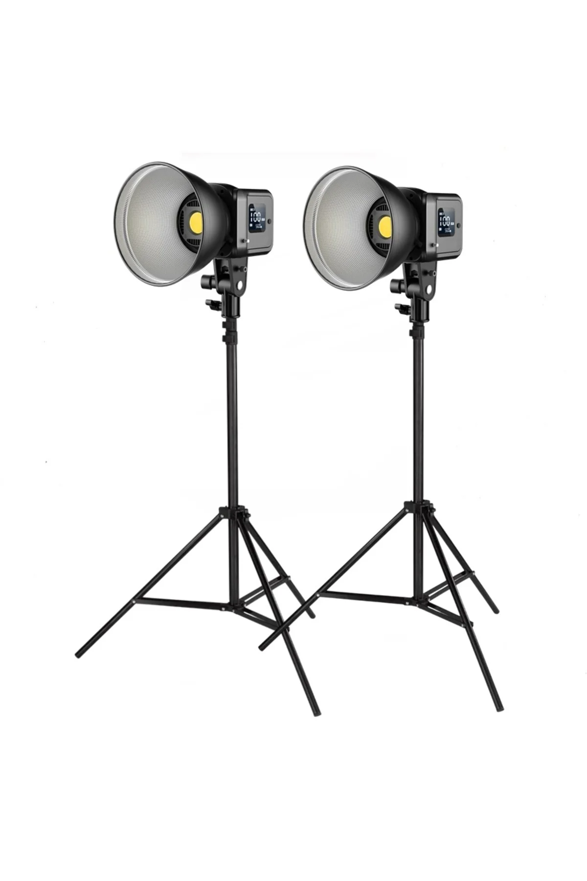 SD80D Bi-Color LED Işık Ayaklı İkili Set