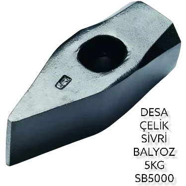 SDB07   Sait Demirci Balyoz 5kg - Sivri