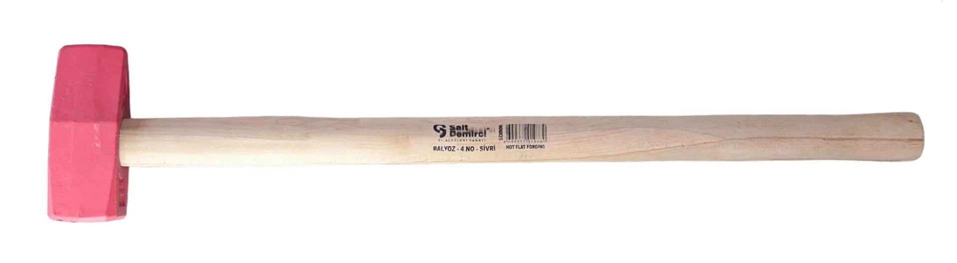 SDBS06   Sait Demirci Saplı Balyoz 4Kg - Sivri