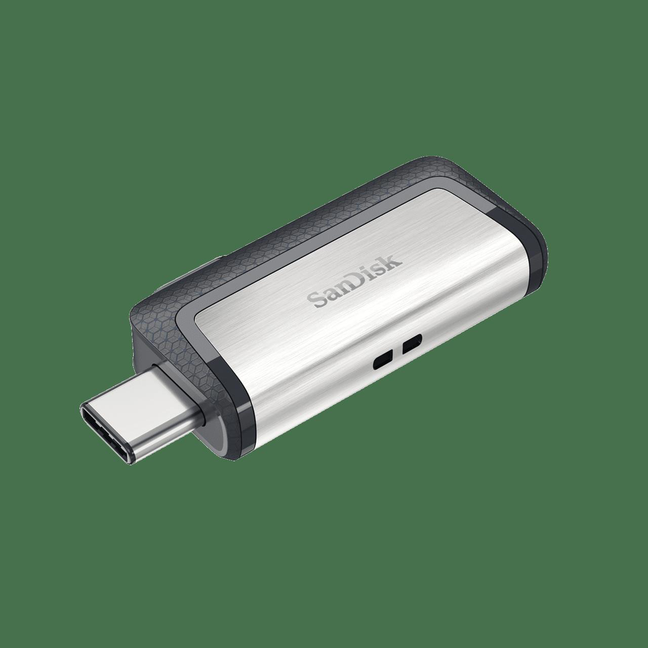 Sandisk Sdddc2-064G-G46 Ufm Ultra Dual Drive Usb 64Gb Type-C 3.1