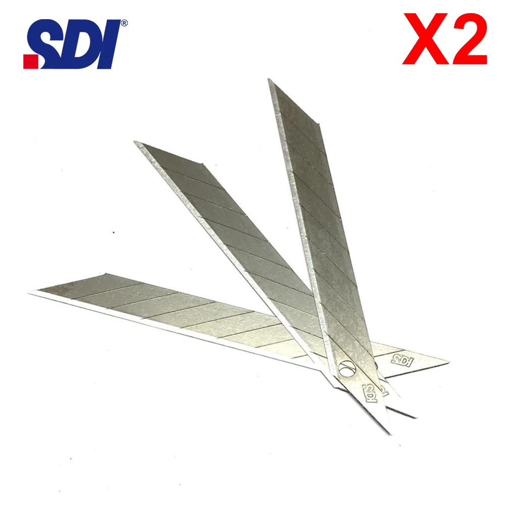 SDI 1361 Çelik Maket Bıçağı Falçata Ucu Yedeği 9mm 30 Derece Küçük 20'li Fiyatı, Yorumları ve Özellikleri