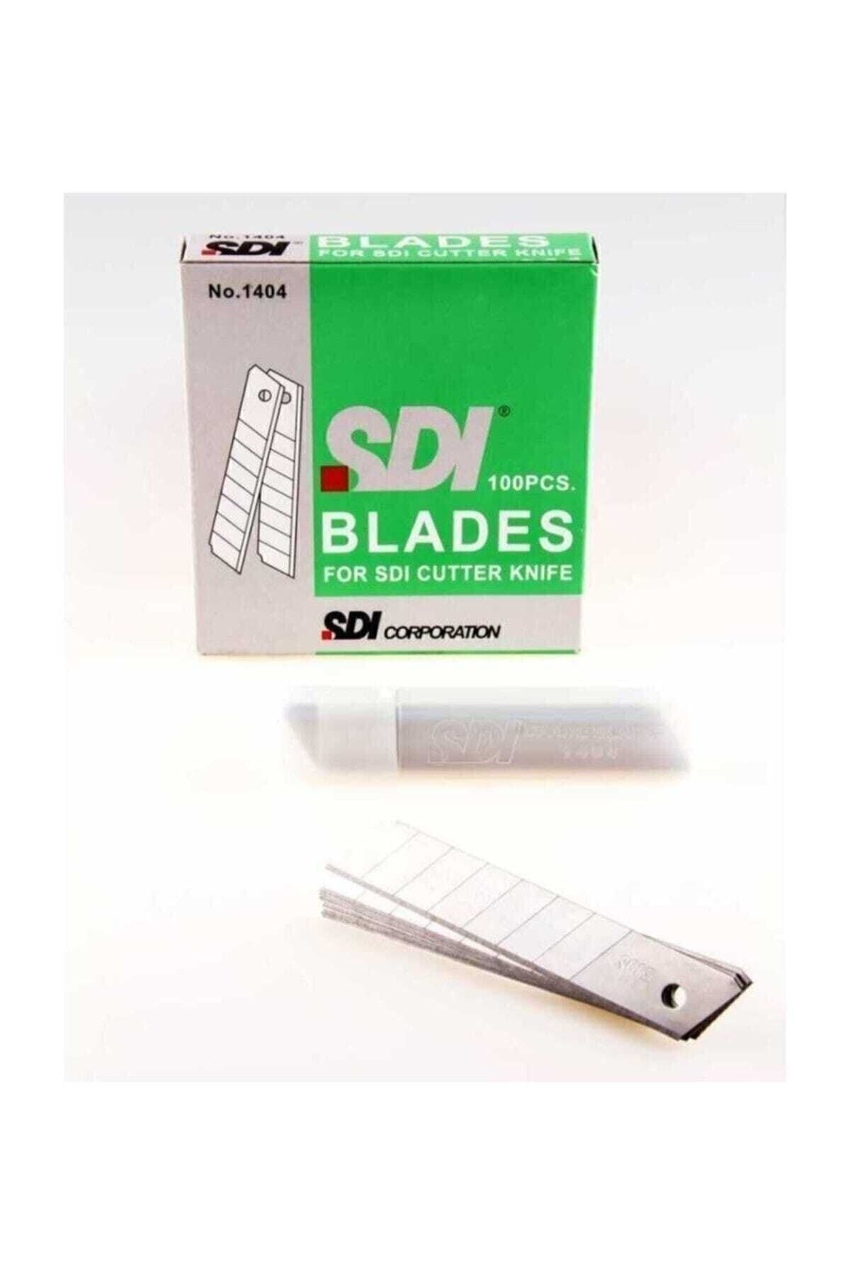 Sdi Sdi Geniş Maket Biçaği Ucu Yedeği