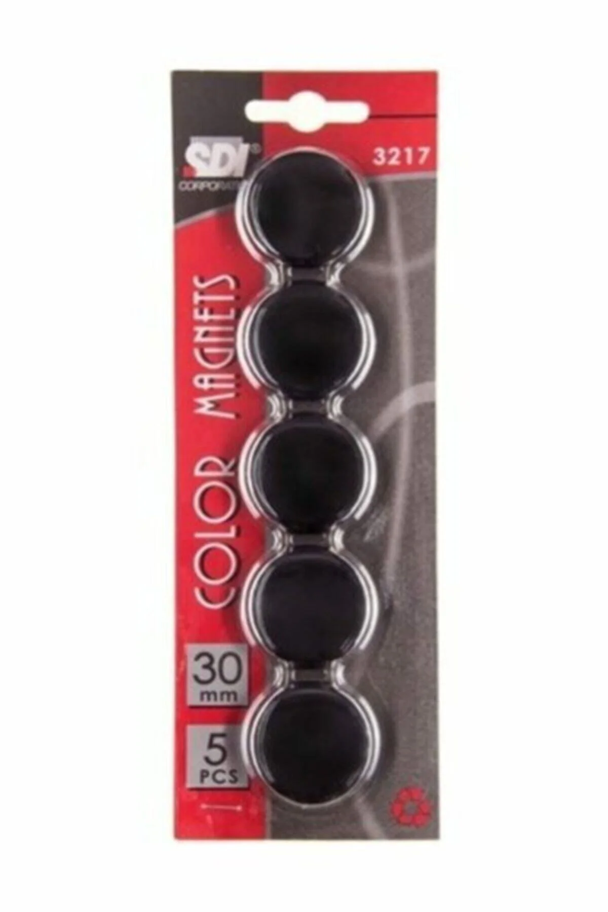 Sdı Mıknatıs 30 Mm 5'li Blister