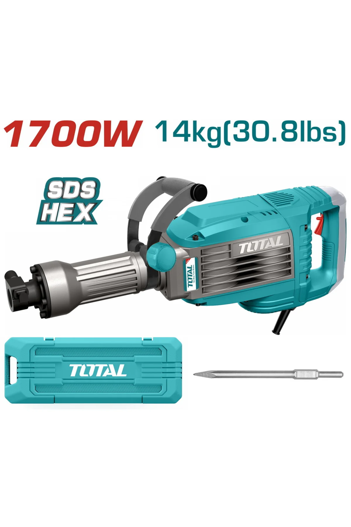 SDS HEX Kırıcı Hilti 1700 Watt TH217068 NMS HIRDAVAT