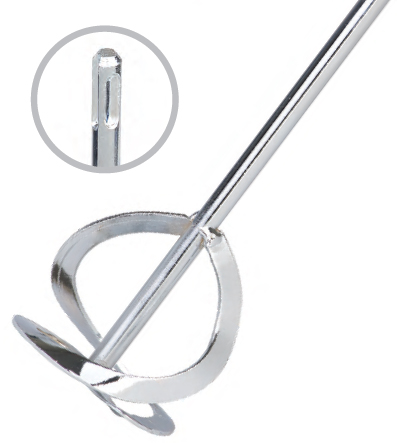 Evimdeyokyok Sds Lama Boya Karıştırıcı Uç 100Ø Tdrtr