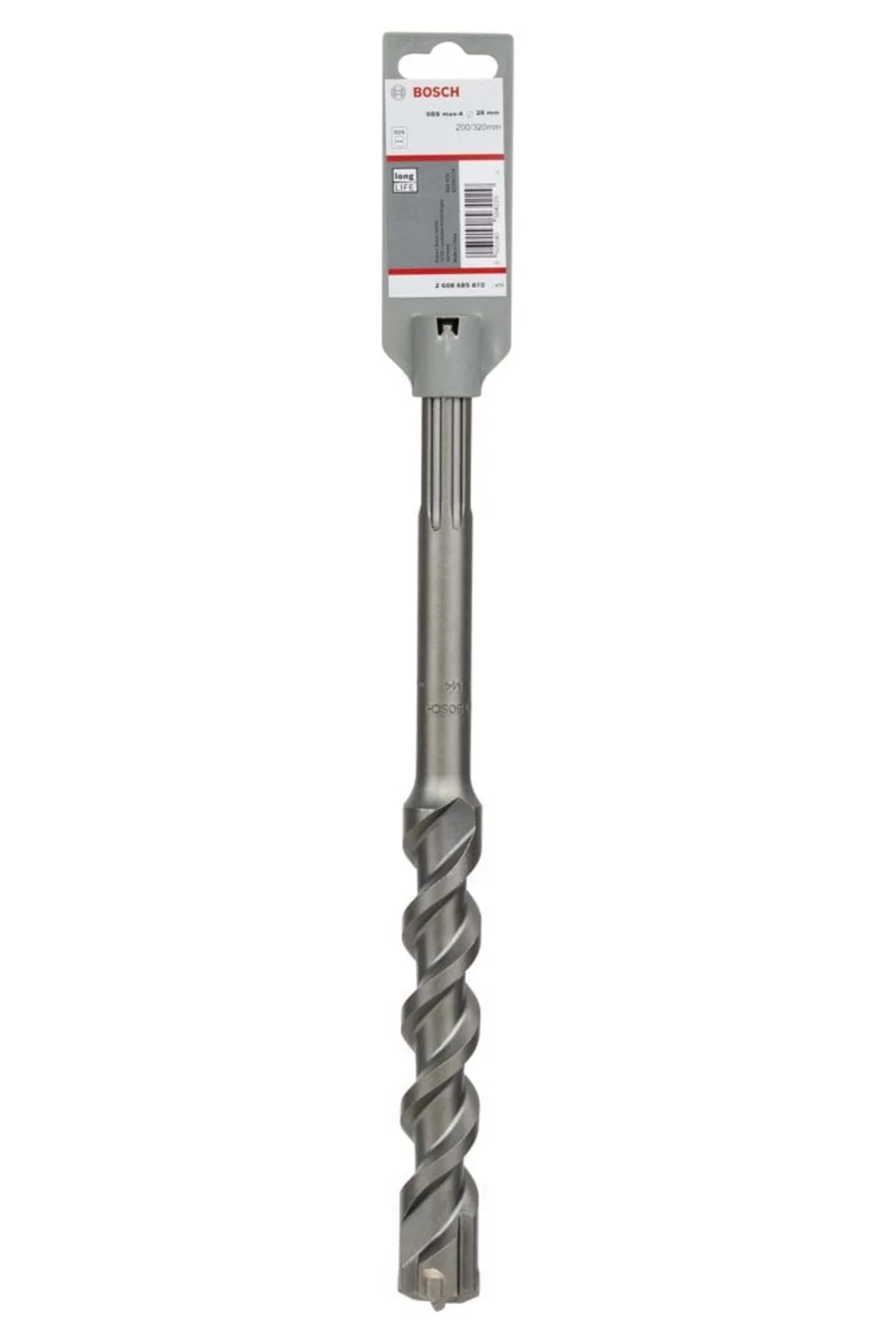 SDS-Max-4 Matkap Uç Beton 28x200x320mm