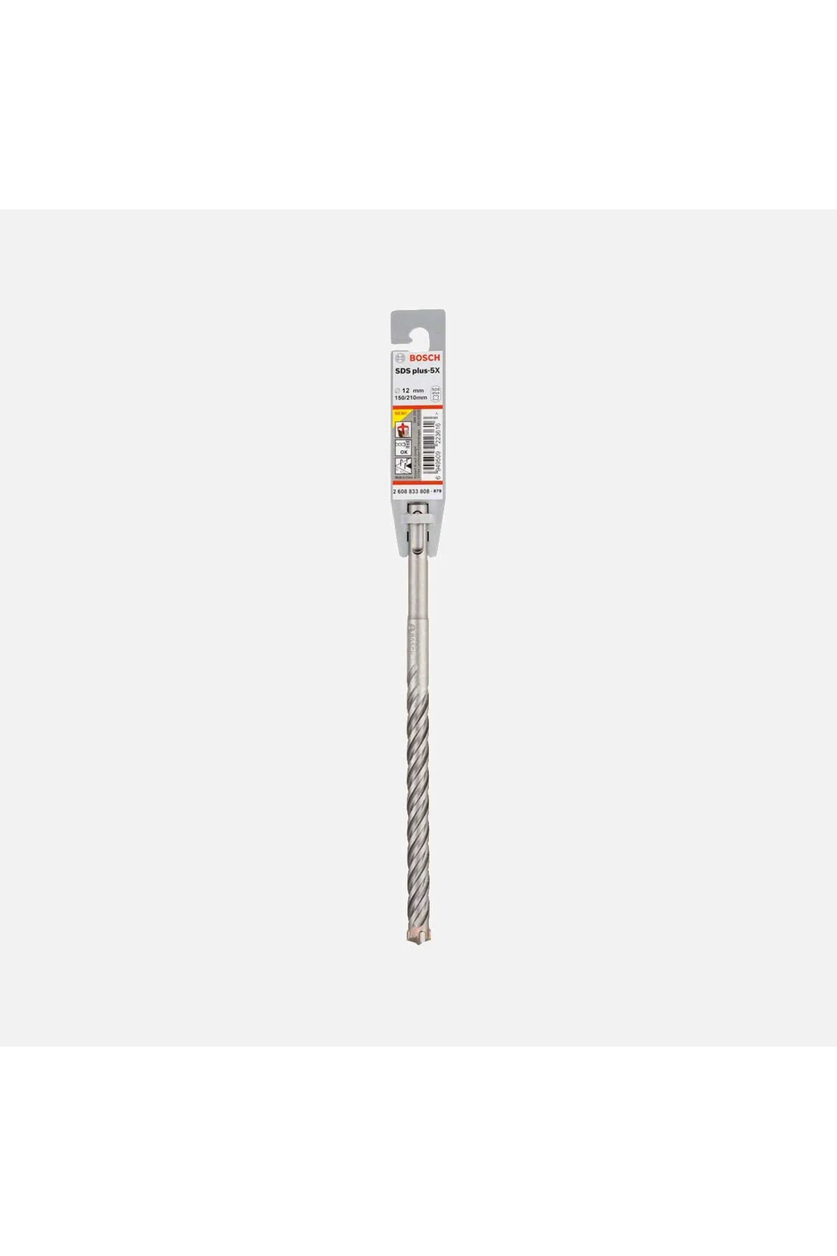 Sds Plus Matkap Ucu 12x210 mm 5xSeri
