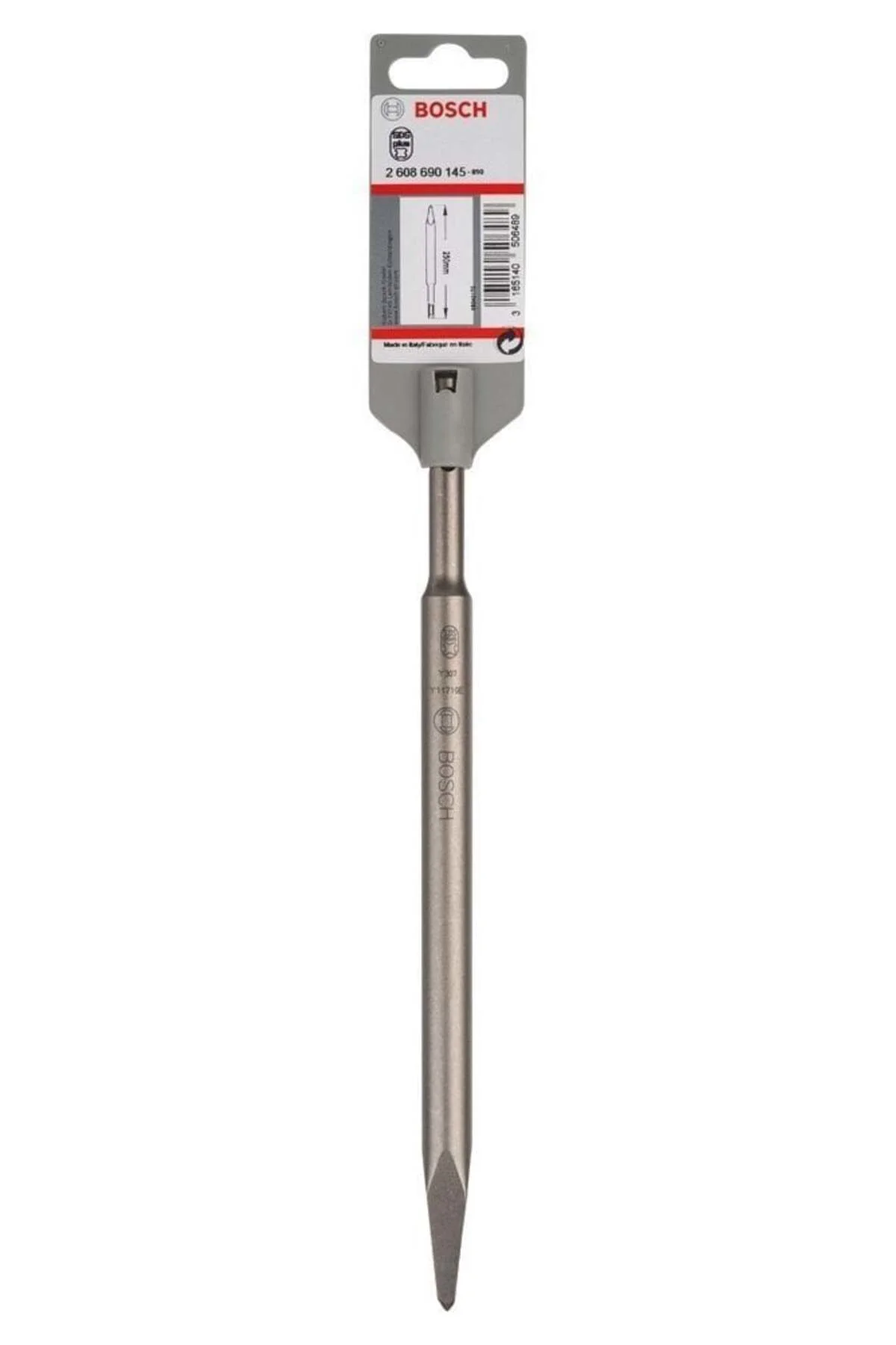 SDS-Plus Sivri Keski 250mm