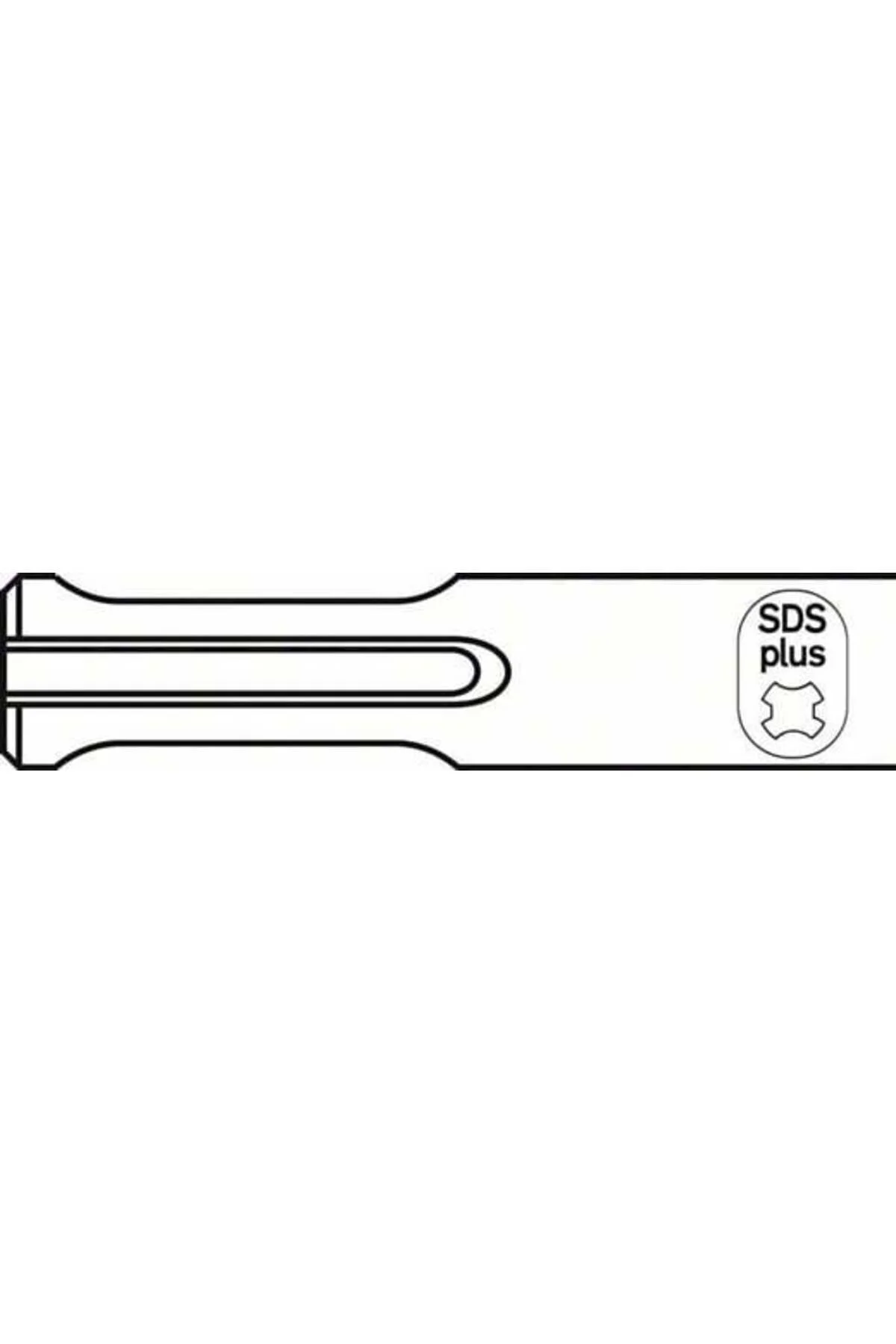 SDS-Plus Sivri Keski 250mm