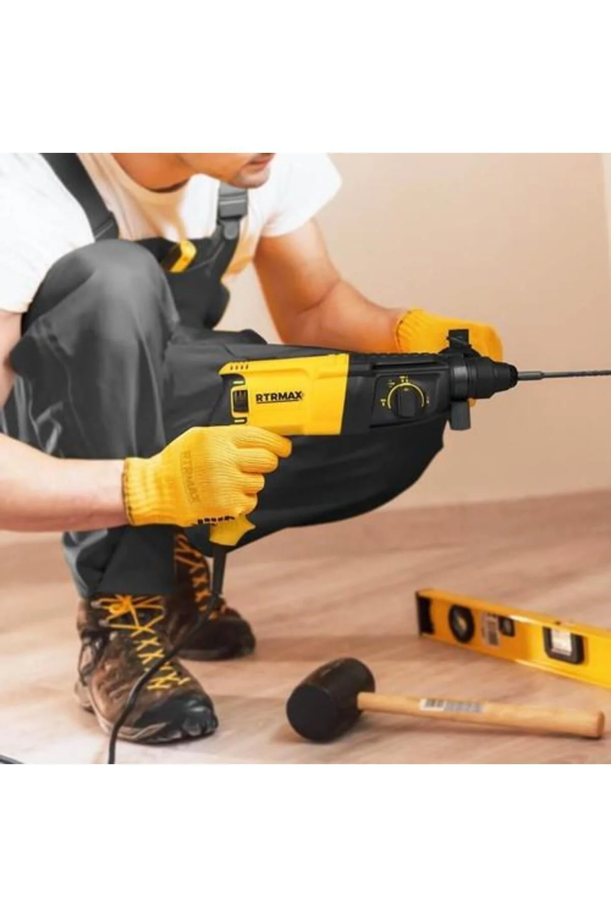 SDS Rtm226 Kırıcı Delici Pnömatik 3 Kg-800w 3-3,5 Elektrikli 2 Yıl SDS Rtm226 Kırıcı Delici Pnömatik 3 Kg-800w 3-3,5 Elektrikli 2 Yıl