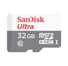 SDSQUNR-032G-GN3MN 32GB Ultra 100MB/s Class 10 UHS-I Micro SD Kart SDSQUNR-032G-GN3MN 32GB Ultra 100MB/s Class 10 UHS-I Micro SD Kart