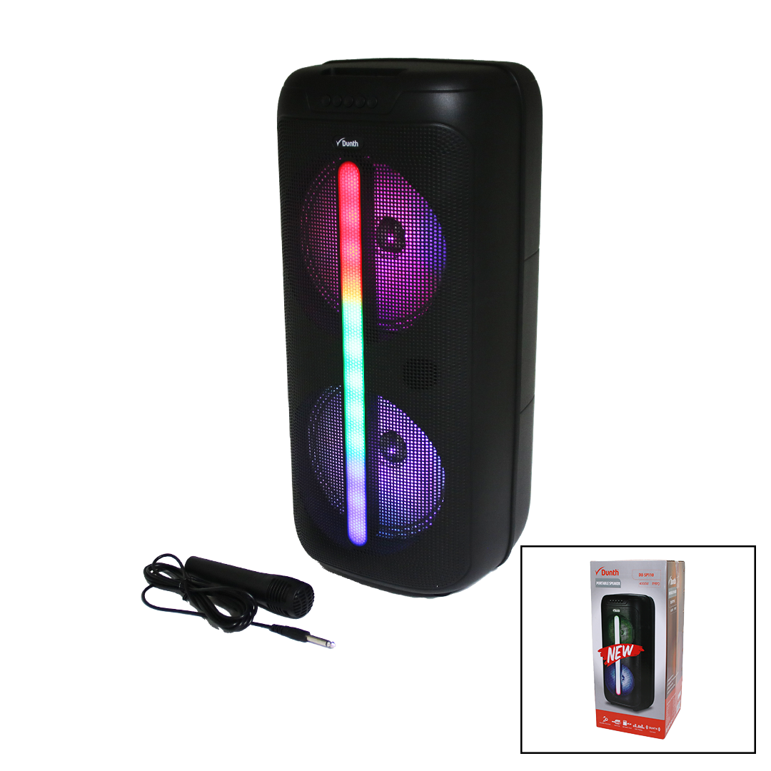 SD/USB/FM GİRİŞLİ ŞARJLI BLUETOOTH SPEAKER 4000W DU-SP110 (4490)