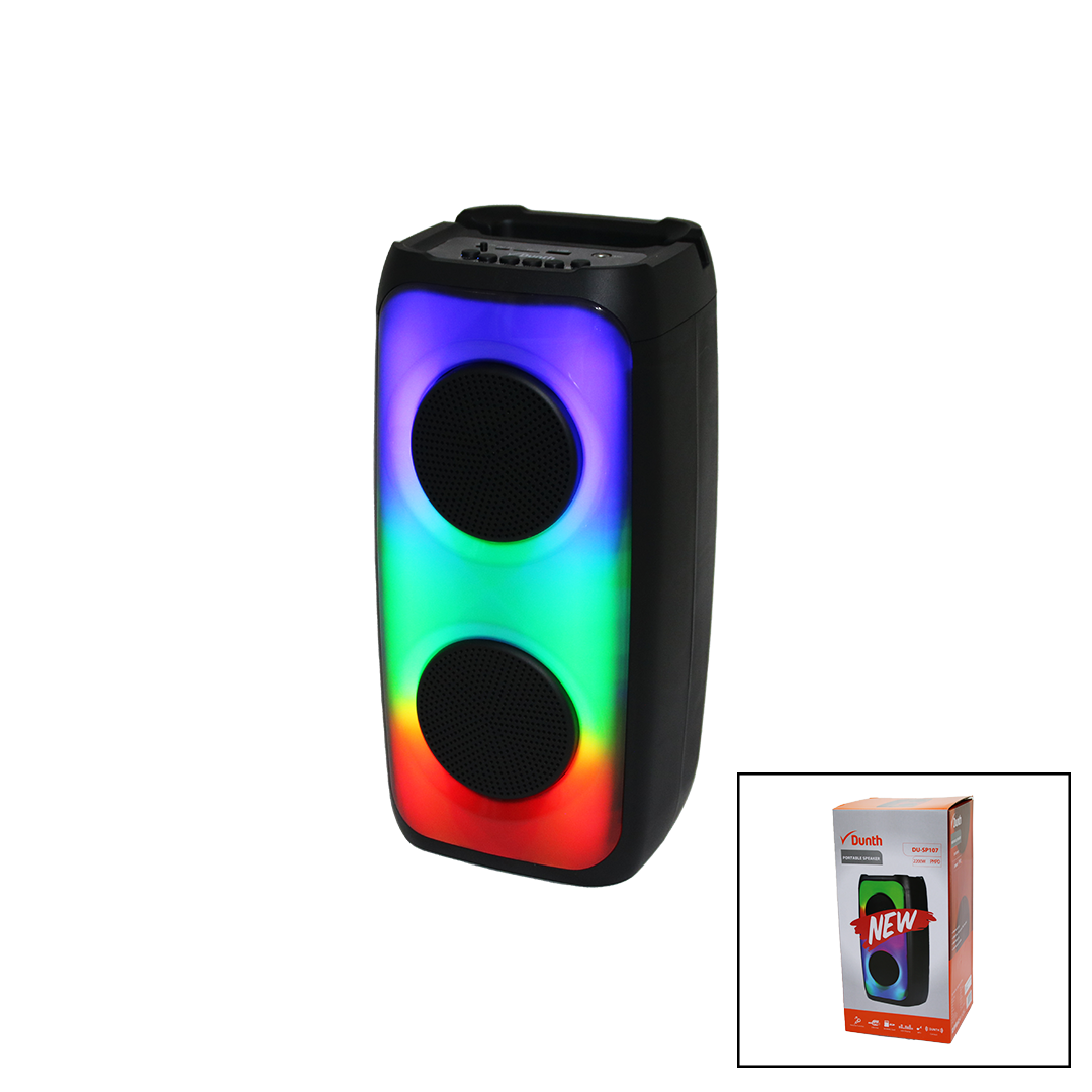 SD/USB/FM/AUX GİRİŞLİ ŞARJLI BLUETOOTH SPEAKER 2200W DU-SP107 (44