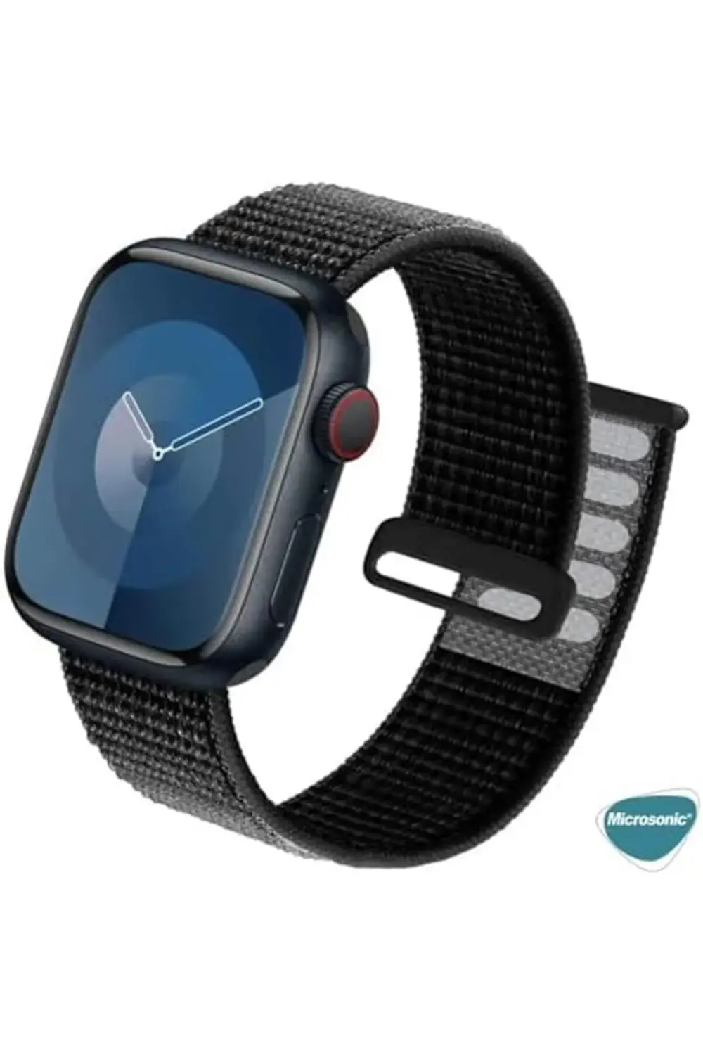 SE 3 44mm Hasırlı için Kordon Woven Siyah 395519