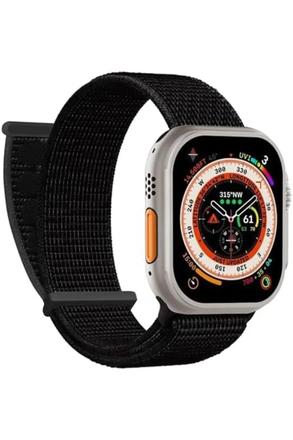 SE 3 44mm Hasırlı için Kordon Woven Siyah 395519