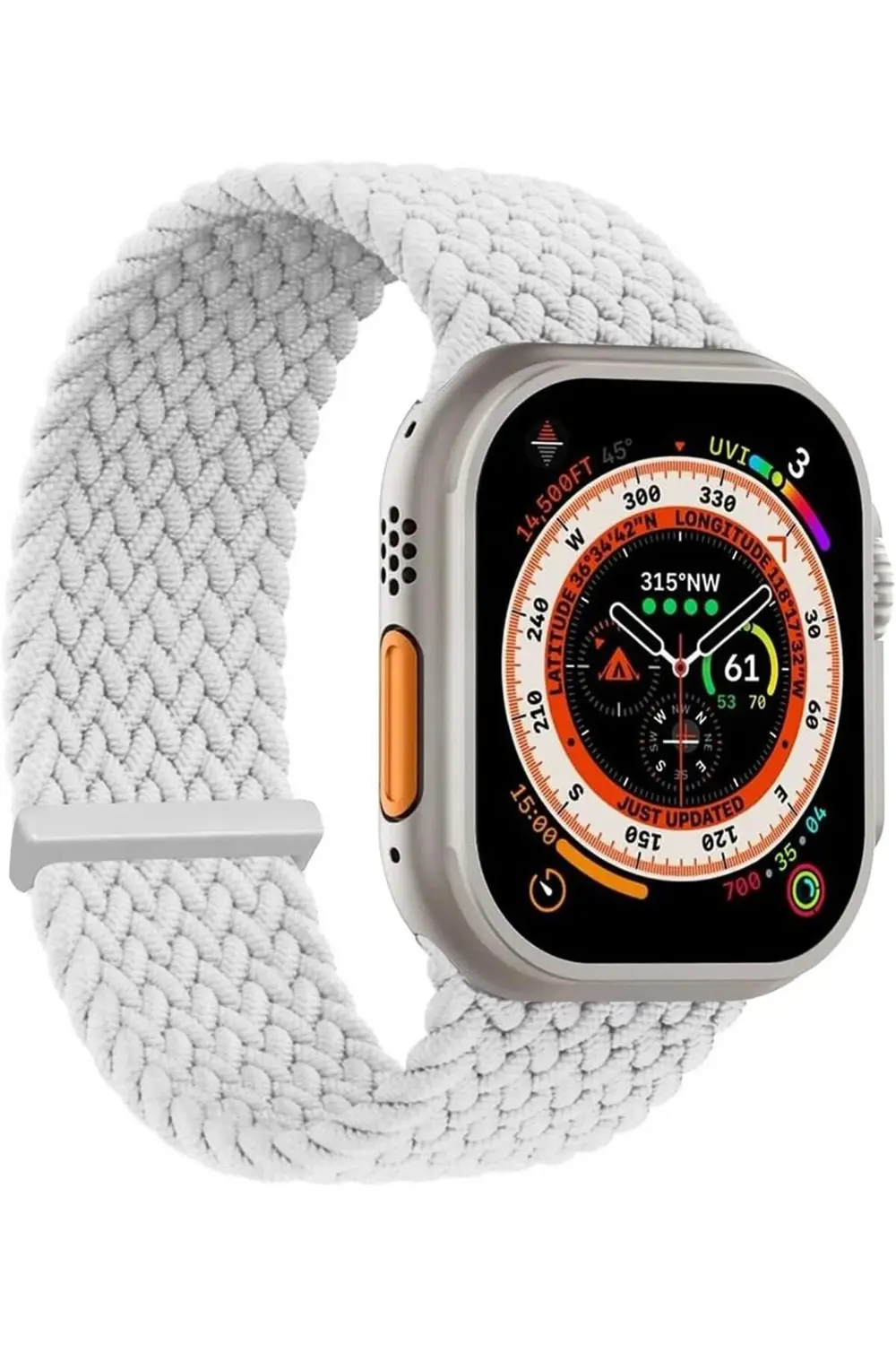 SE 3 44mm için Kordon, (Medium Size, 147mm) Knitted Fabric Loop B