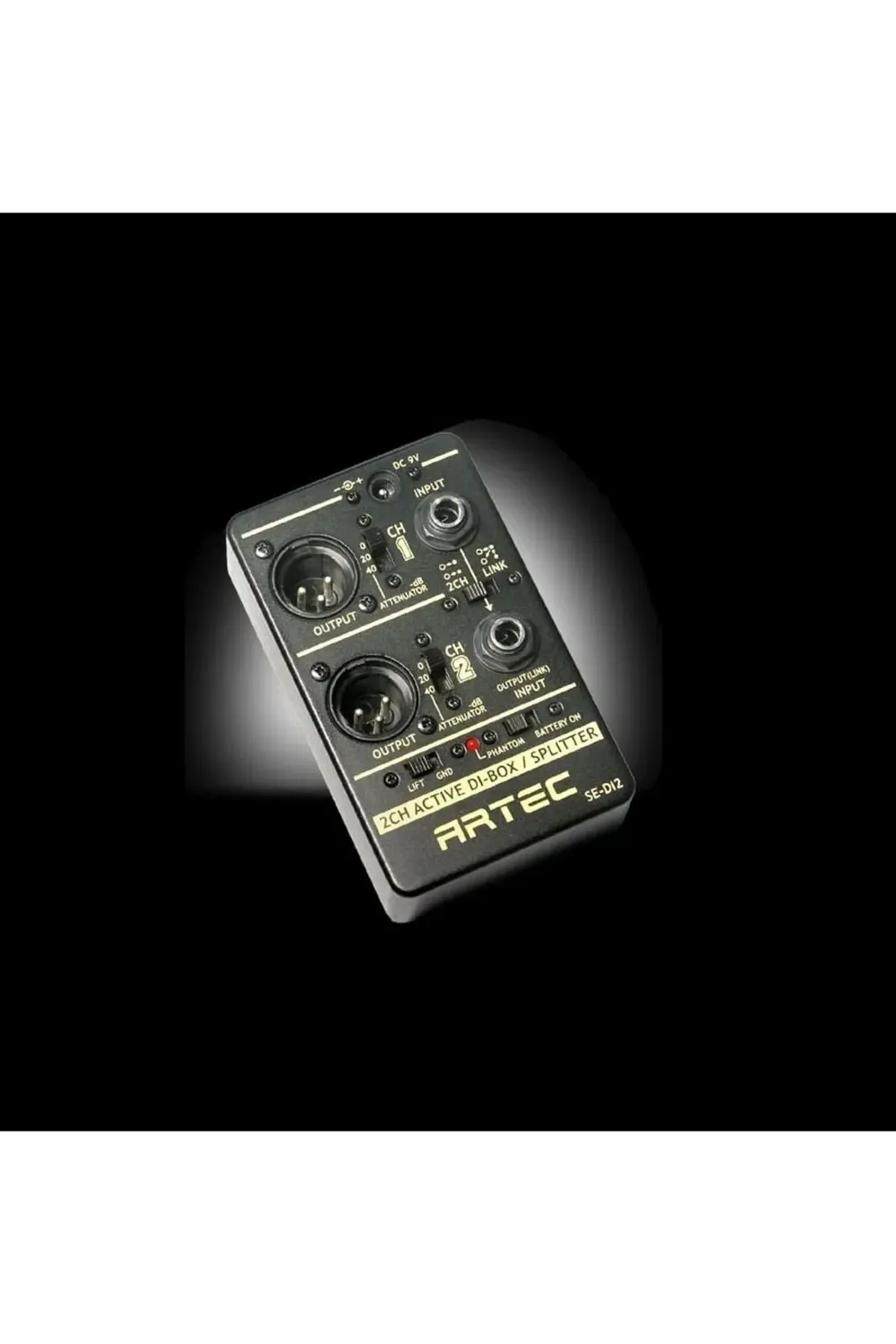 SE-DI2 Active Direct Box - 2 Kanal DI-BOX