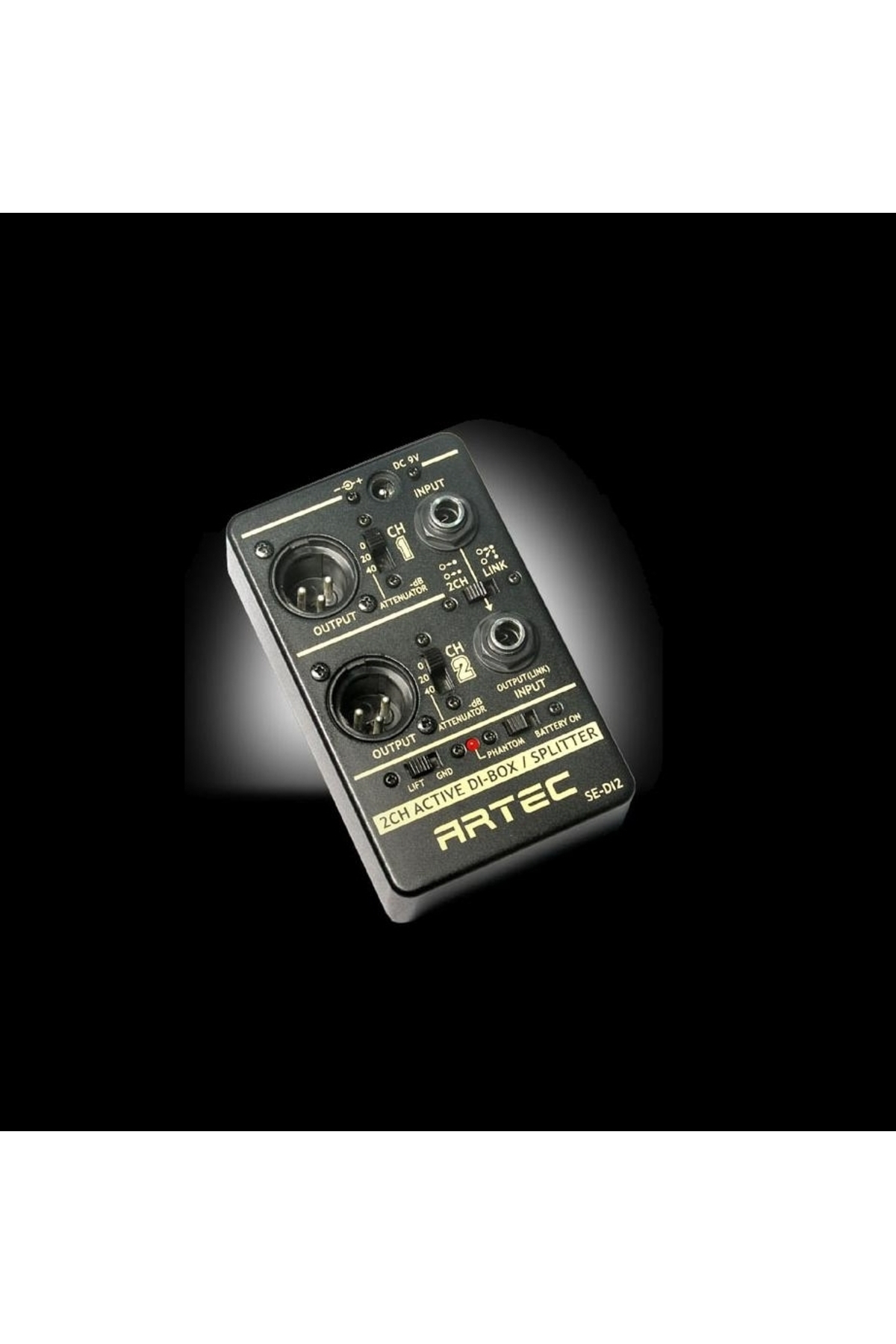 Artec Se-Di2 Active Direct Box - 2 Kanal Di-Box