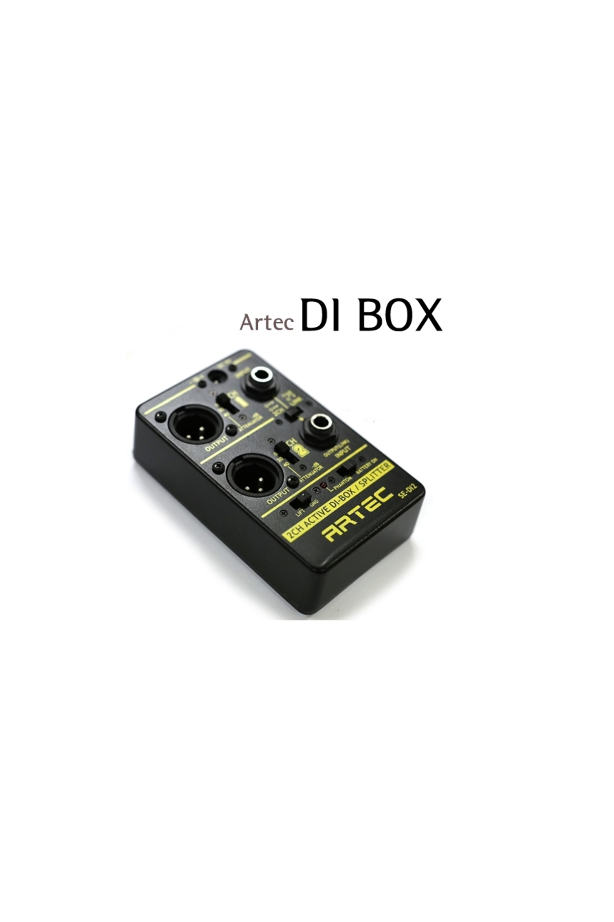 Artec Se-Di2 Active Direct Box - 2 Kanal Di-Box