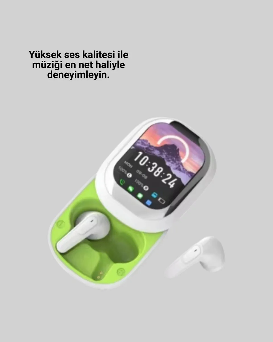 SE ONE Kablosuz Bluetooth Kulaklık - Aktif Gürültü Önleyici, Uzun Pil Ömrü, Dokunmatik Kontrol