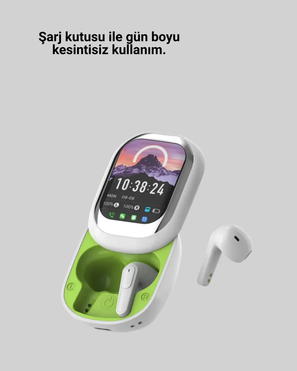 SE ONE Kablosuz Bluetooth Kulaklık - Aktif Gürültü Önleyici, Uzun Pil Ömrü, Dokunmatik Kontrol