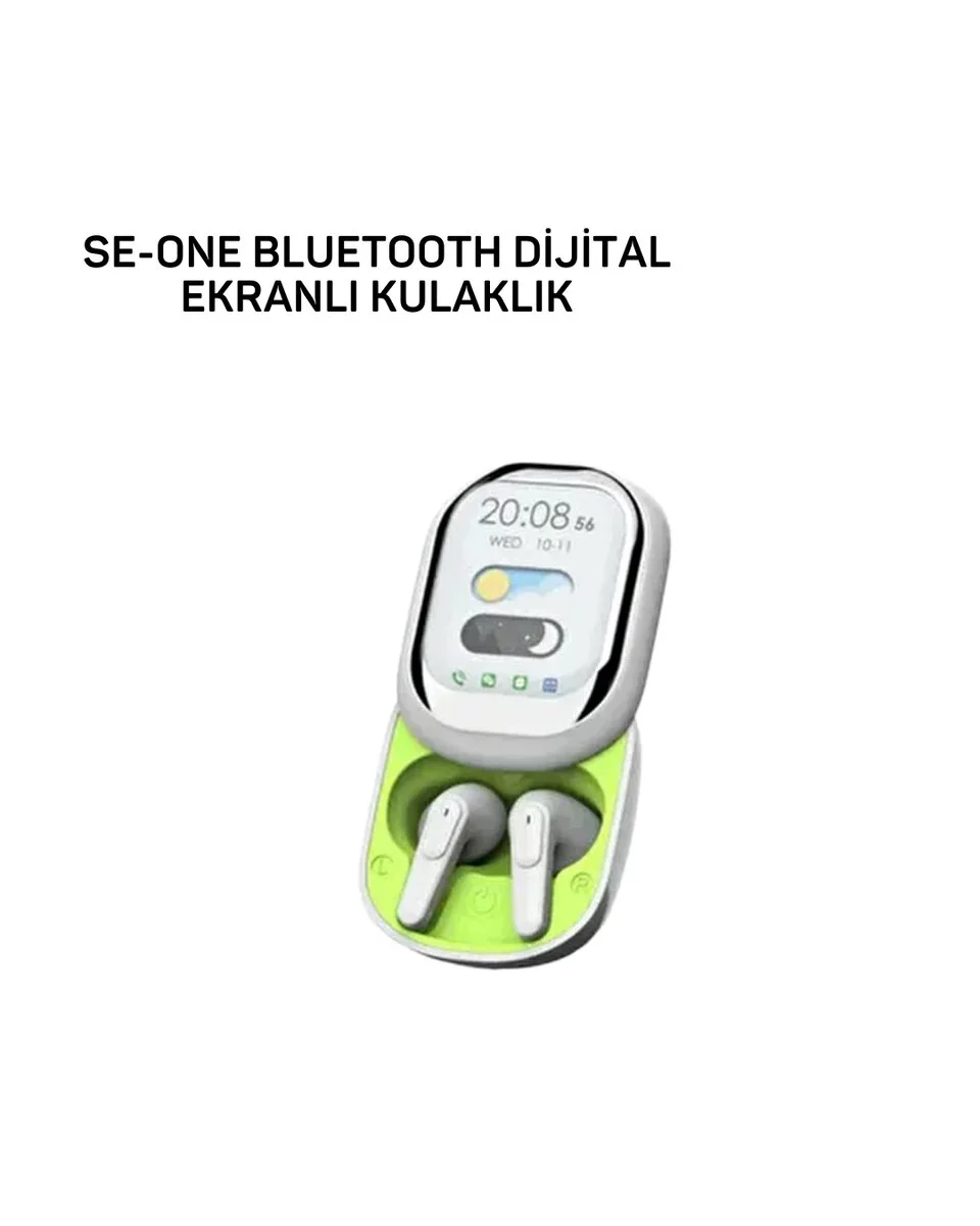 SE ONE Kablosuz Bluetooth Kulaklık - Aktif Gürültü Önleyici, Uzun Pil Ömrü, Dokunmatik Kontrol