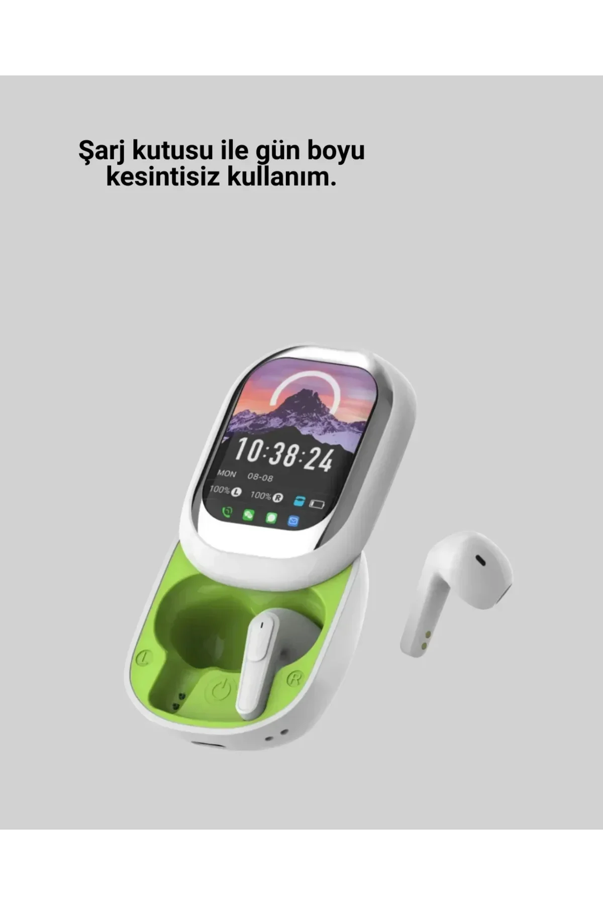 Se One Kulaklık Gümüş