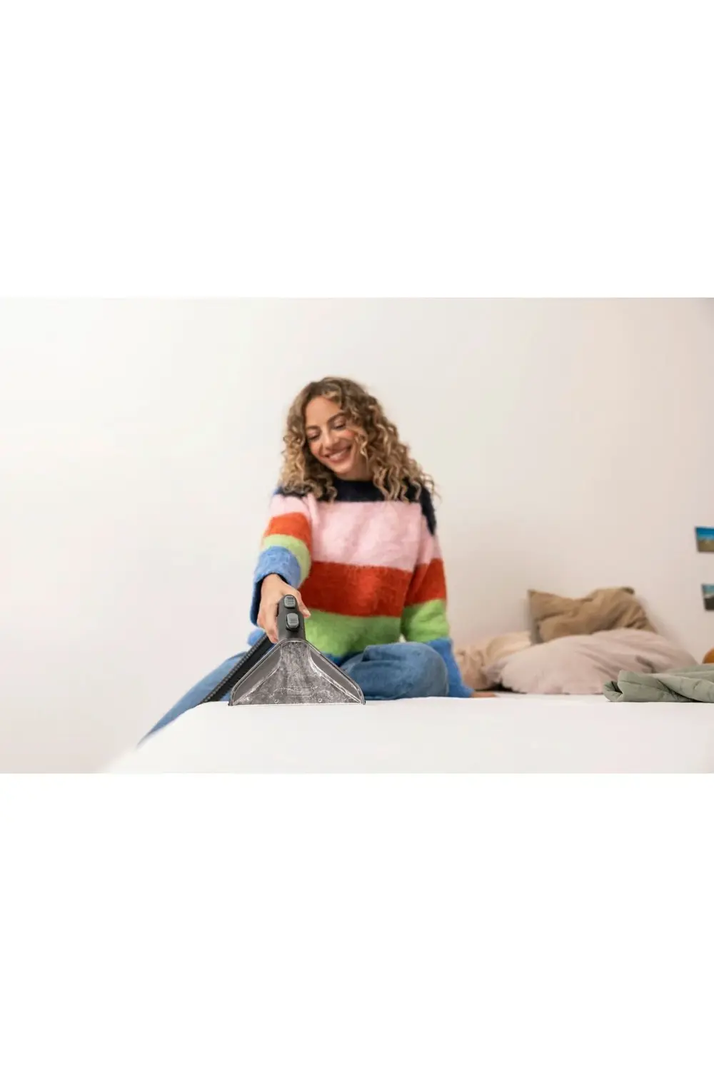 SE3 Compact Koltuk ve Halı Yıkama Makinesi Beyaz