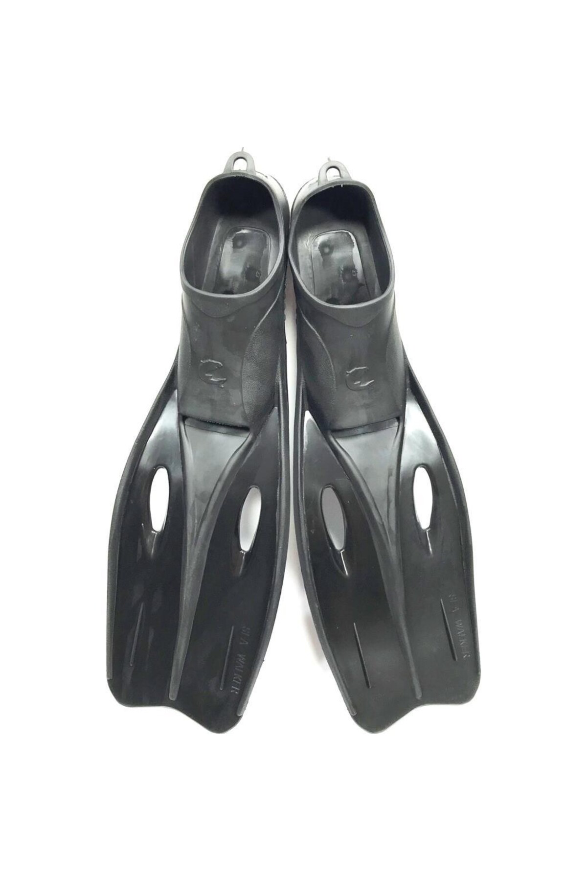 Sea Walker Çantalı Yüzücü Paleti 29-31 SİYAH - MAS-29/31