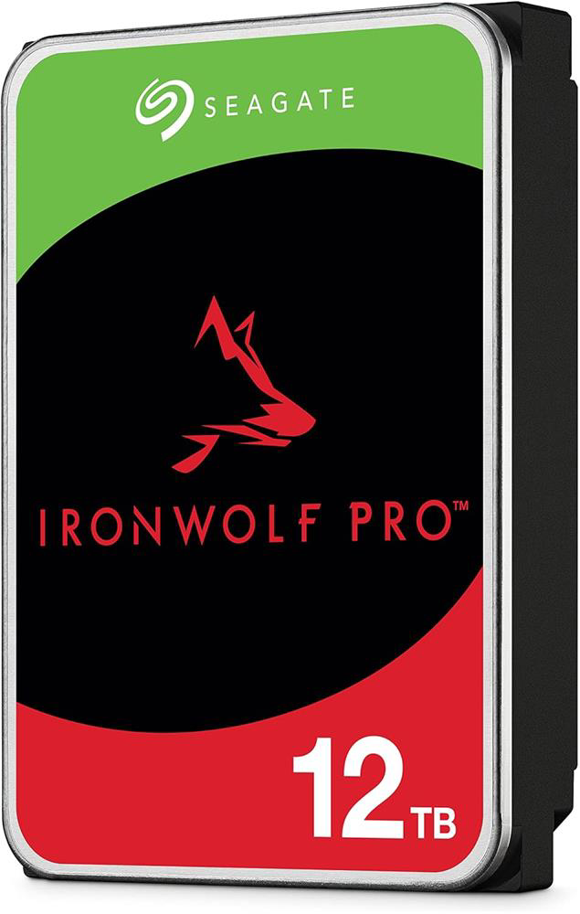 Seagate 12Tb Ironwolf Pro ST12000NT001 7200RPM 256MB Sata3 550TB-