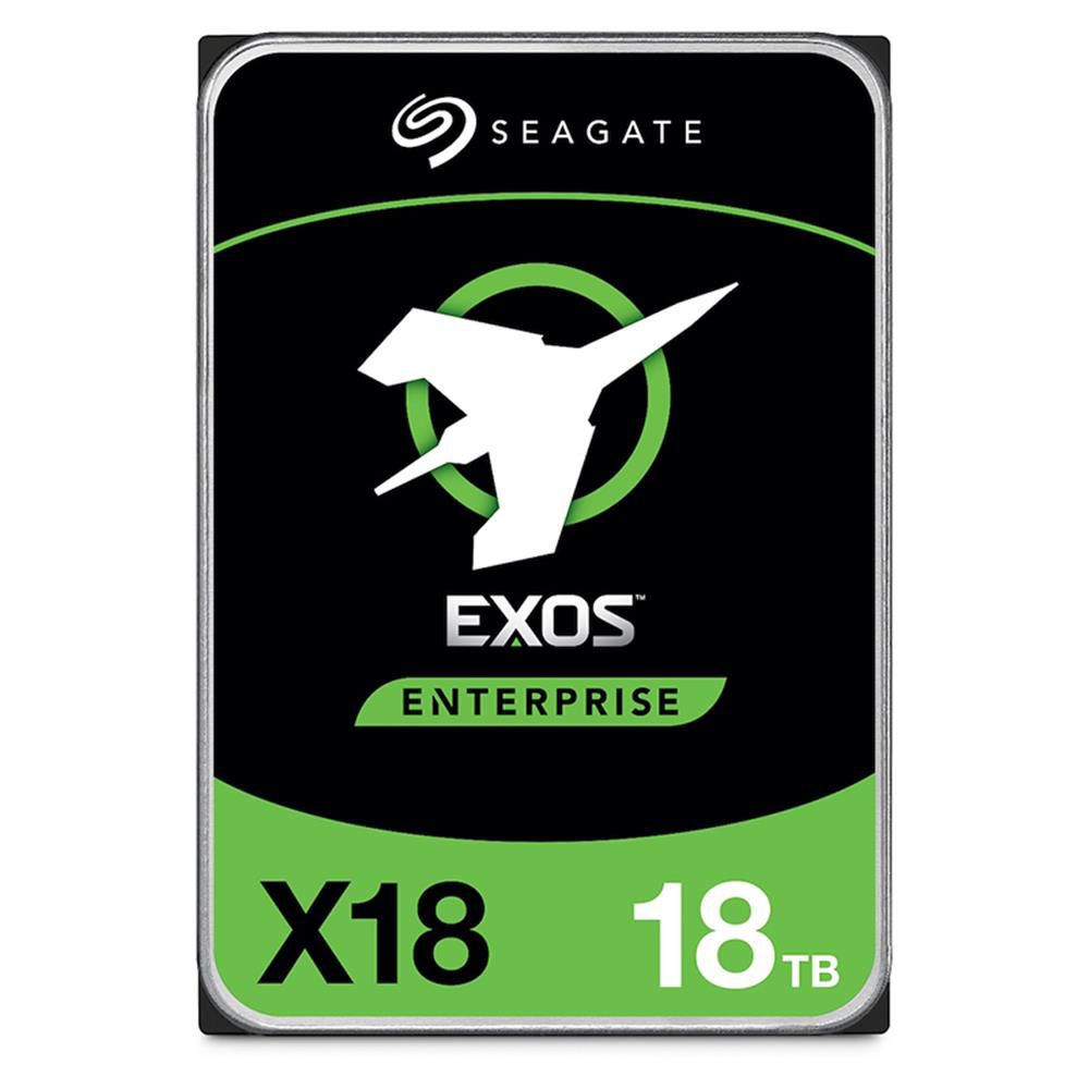 Seagate 18TB Exos X18 7200Rpm 256Mb Sata 6Gbit-sn ST18000NM000J S