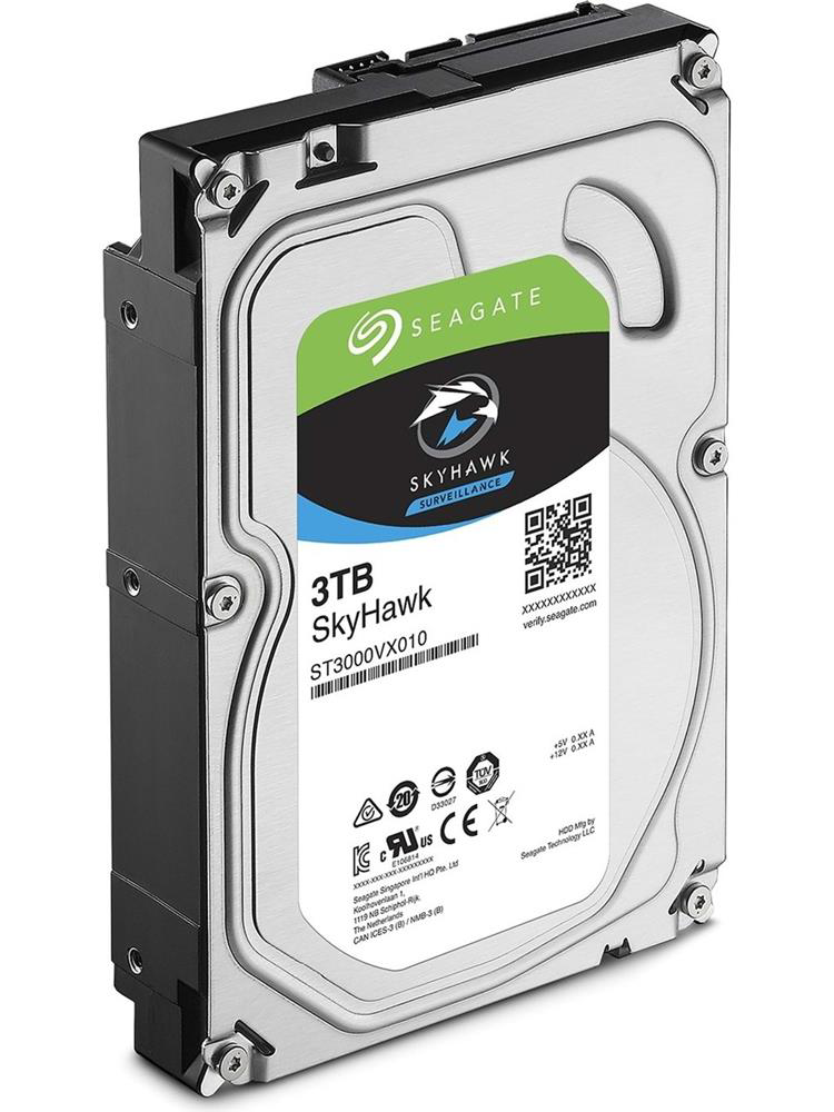 Seagate 3TB SkyHawk ST3000VX010 3.5" 5900 RPM 64 MB SATA 3 PC Har