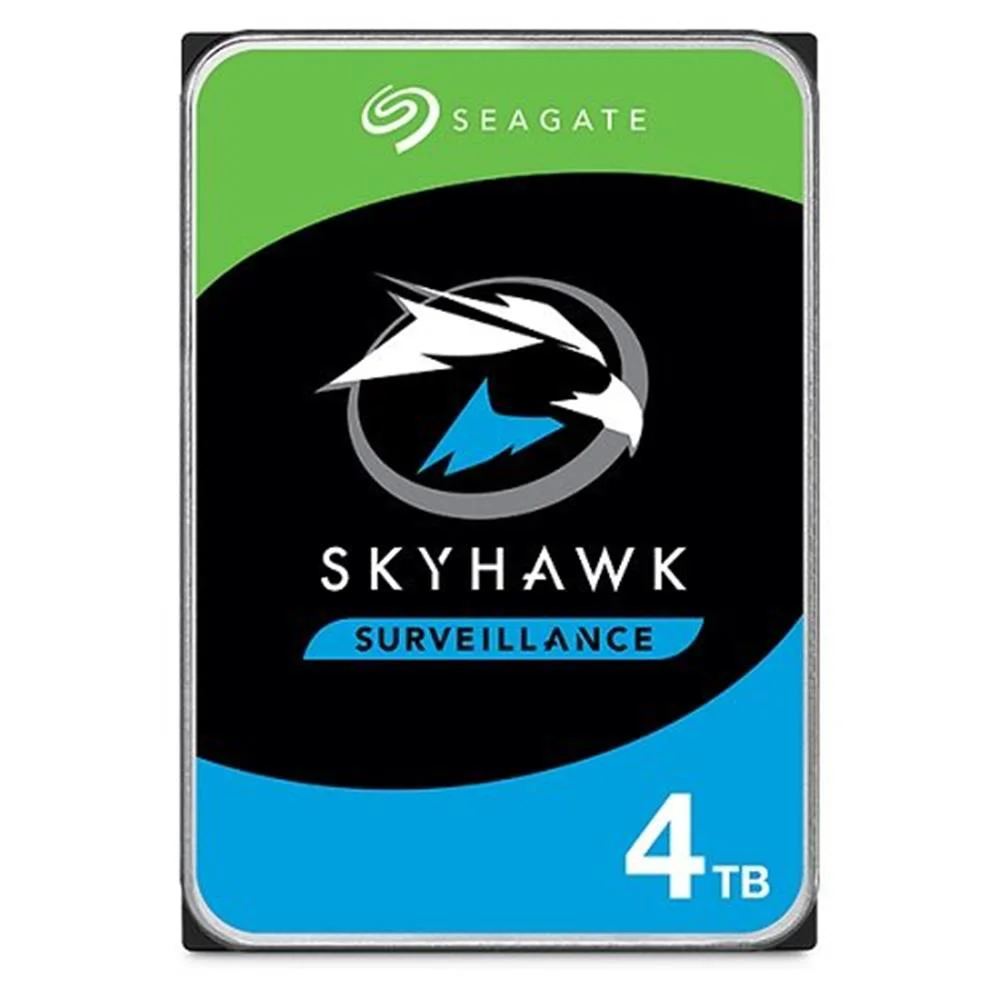 Seagate 4TB Skyhawk RV ST4000VX016 3.5" 5900Rpm 256MB 7x24 Güvenl