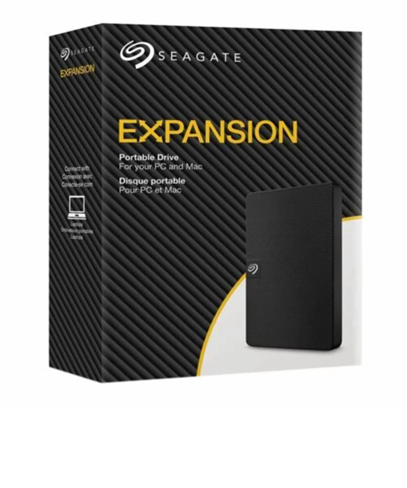Seagate 5TB Expansion STKM5000400 USB 3.0 2.5" Siyah Harici Hardd
