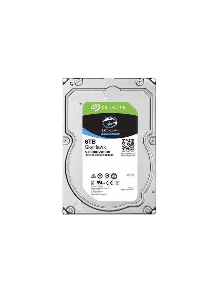 Seagate 6tb Skyhawk ST6000VX008 5900 Rpm 256MB Sata-3 Güvenlik Di
