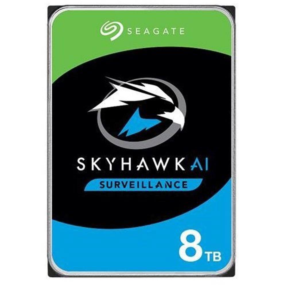 Seagate 8TB ST8000VE001 Skyhawk  256MB 3.5” SATA 3 7200Rpm 7-24 (