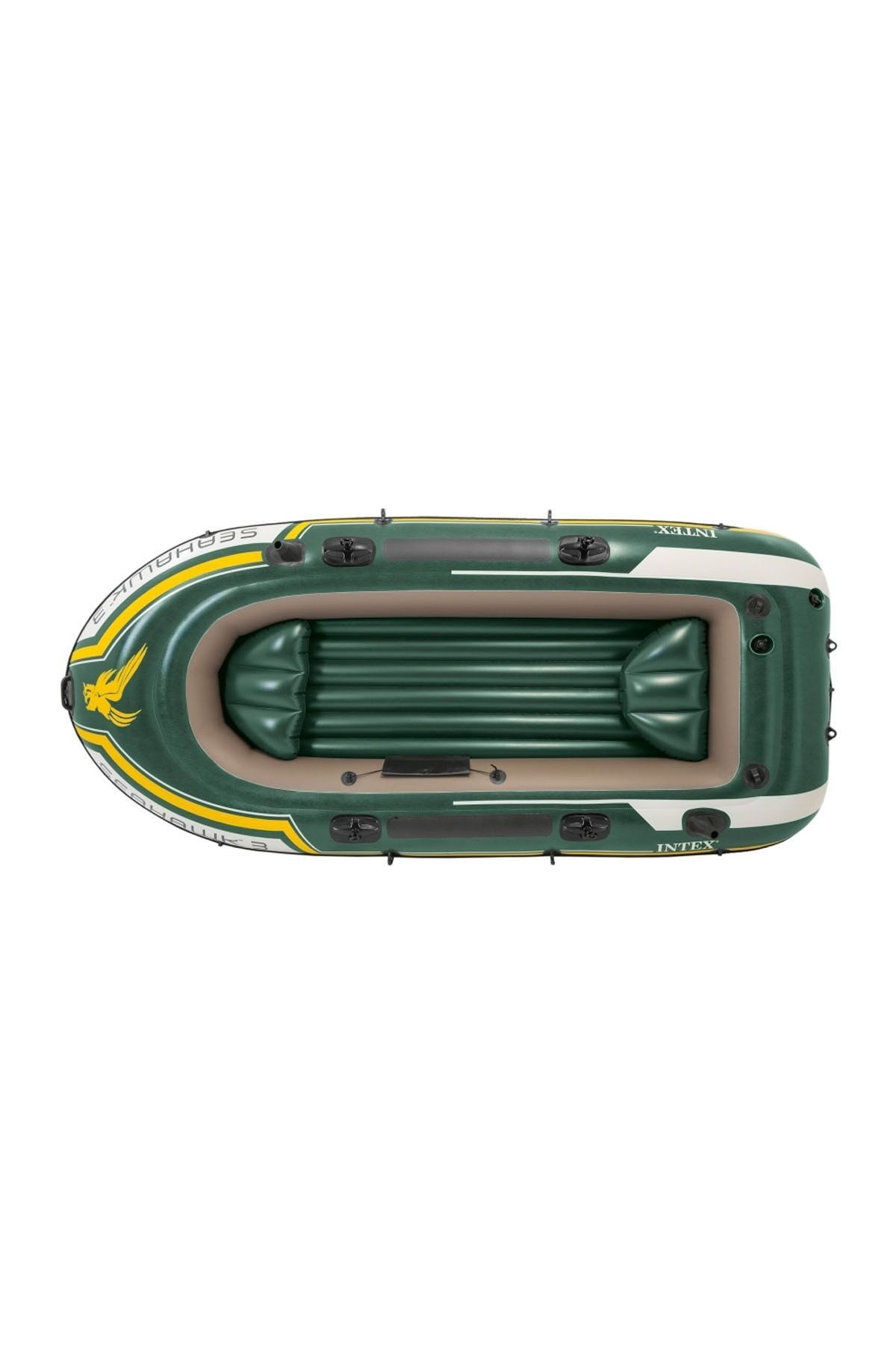 İntex Seahawk 3 Boat Set 295X137x43 Cm