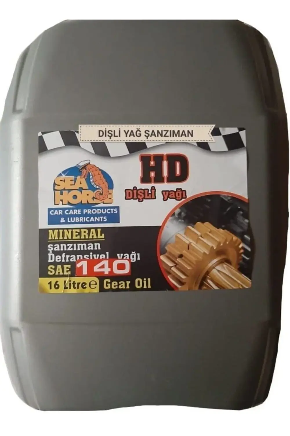 Seahorse 140 Numara Dişli Yağ 16 Lt Şanzıman Ve Defransiyel Yağ 2
