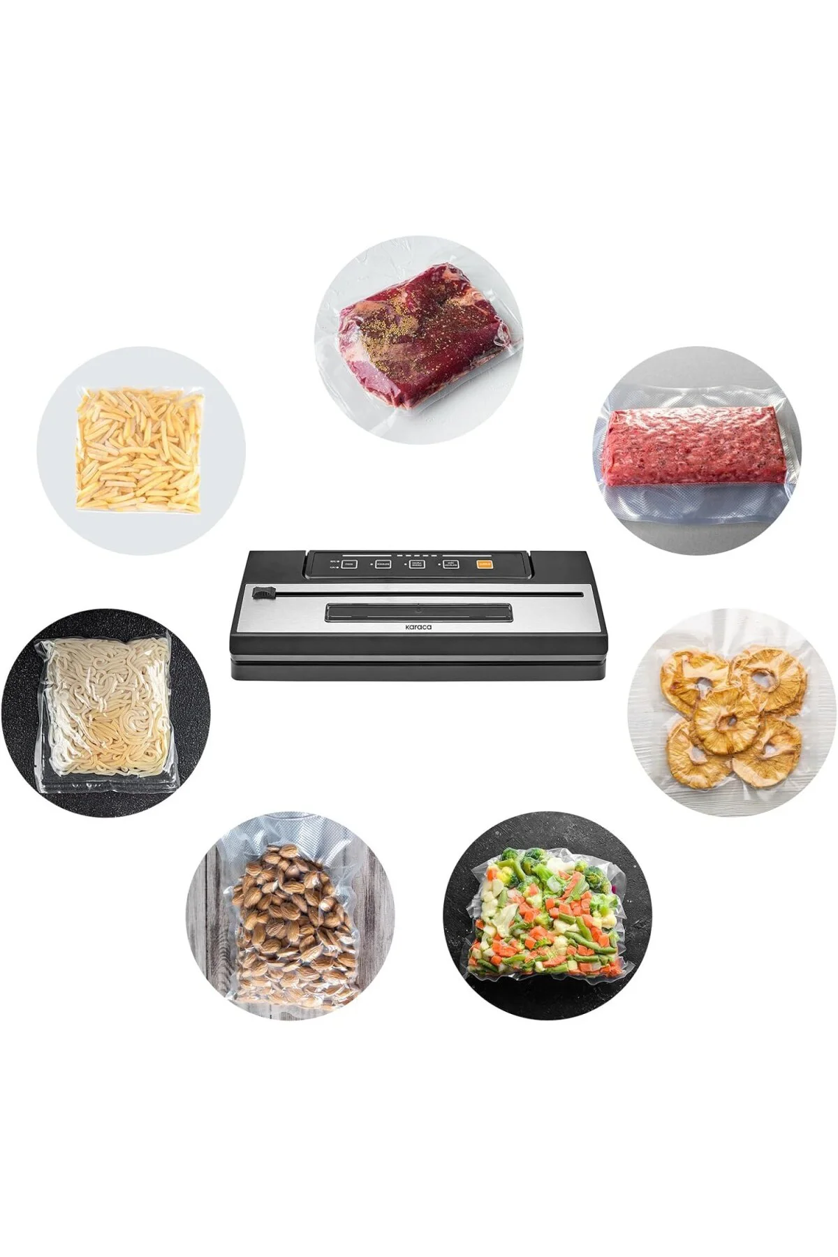 Seal and Fresh Inox Vakum Makinesi