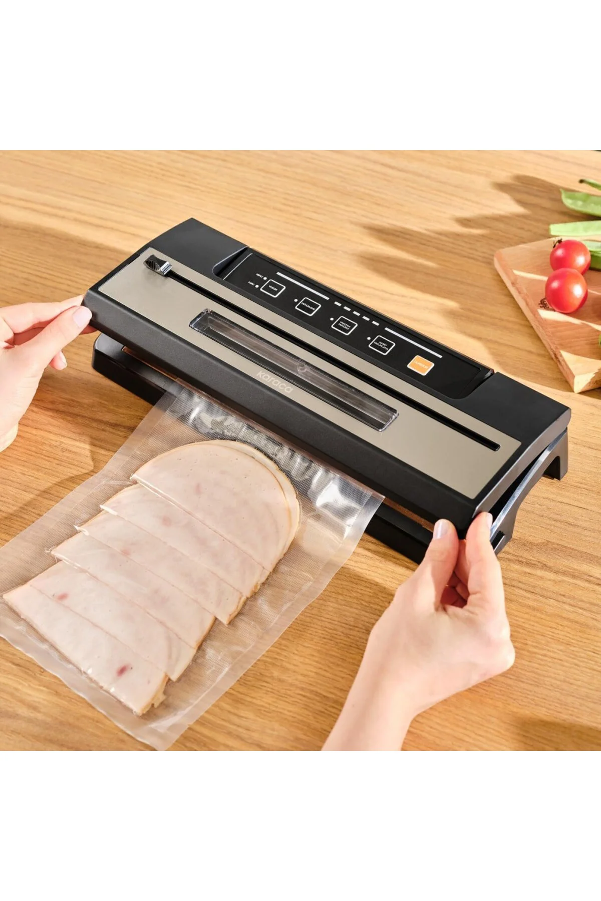 Seal and Fresh Inox Vakum Makinesi