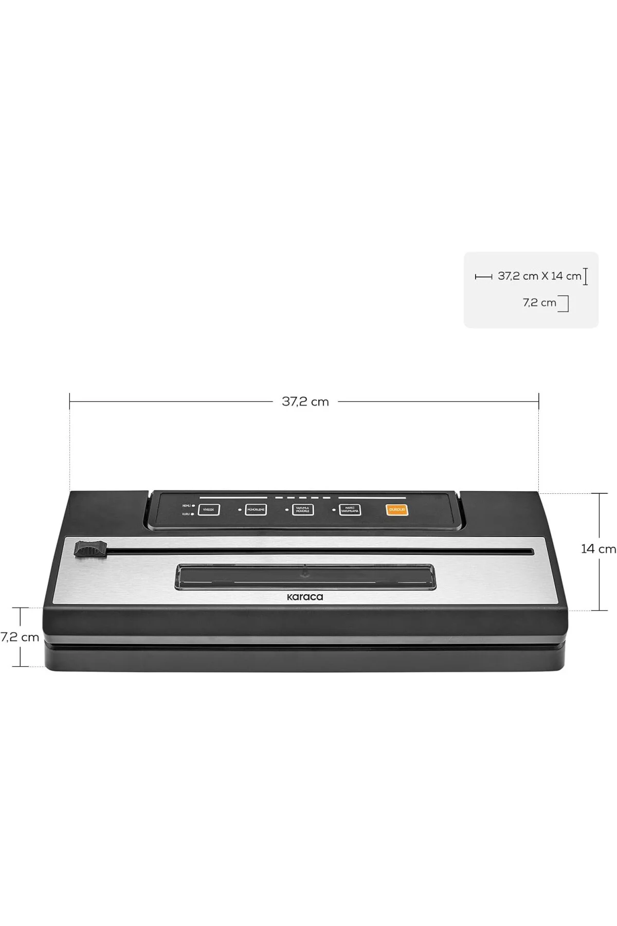 Seal and Fresh Inox Vakum Makinesi