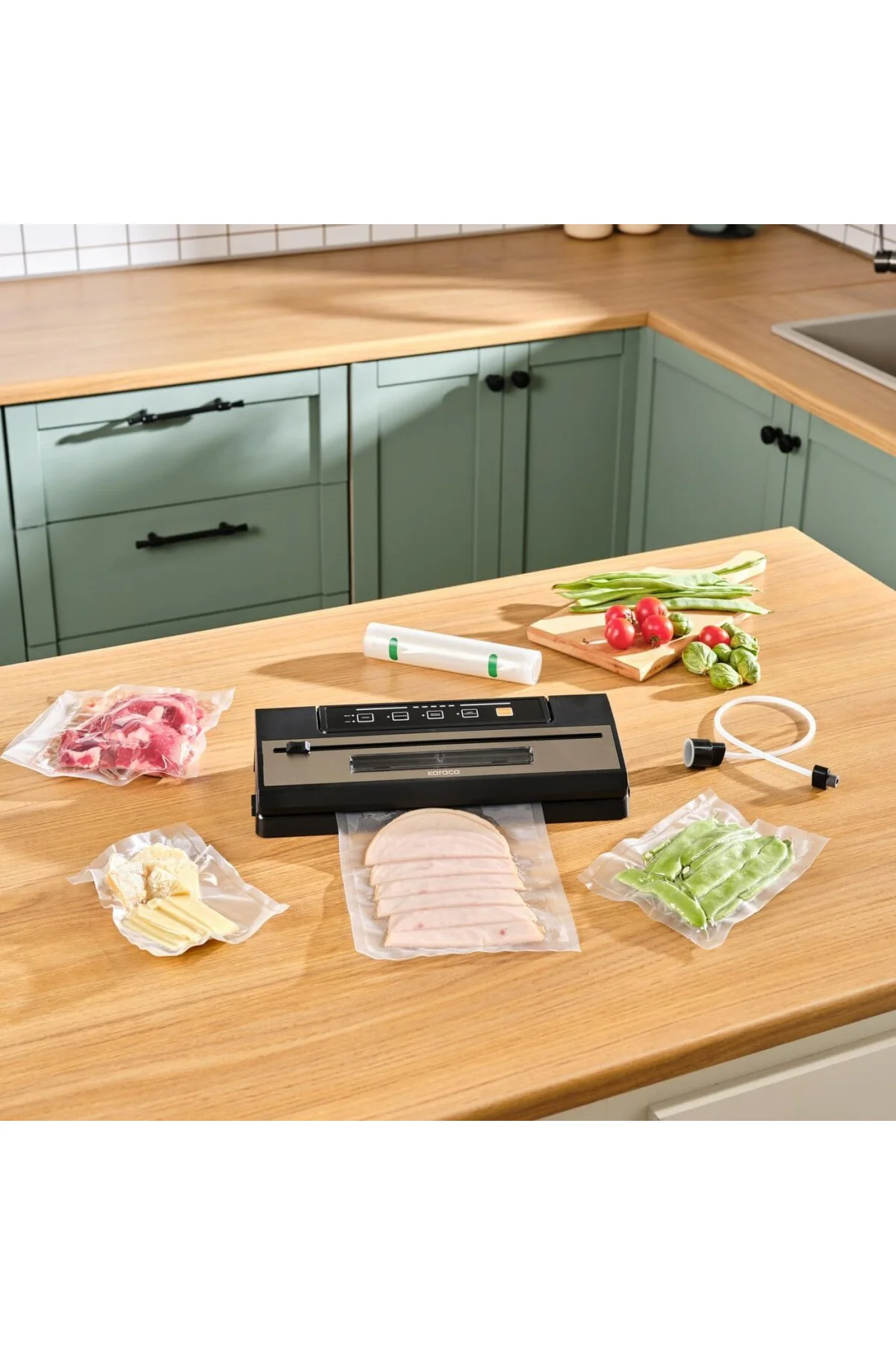Seal and Fresh Inox Vakum Makinesi