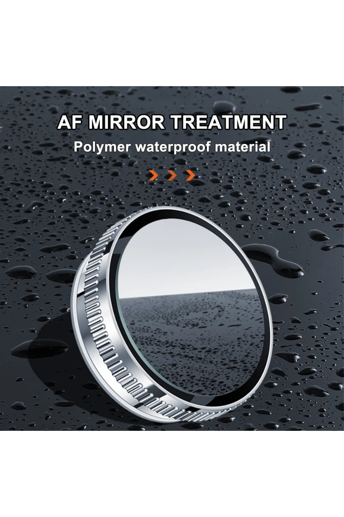 SEAMETAL 2 Adet Araba Dikiz Aynası 6CM Geniş Açı Dikiz Kör Nokta 