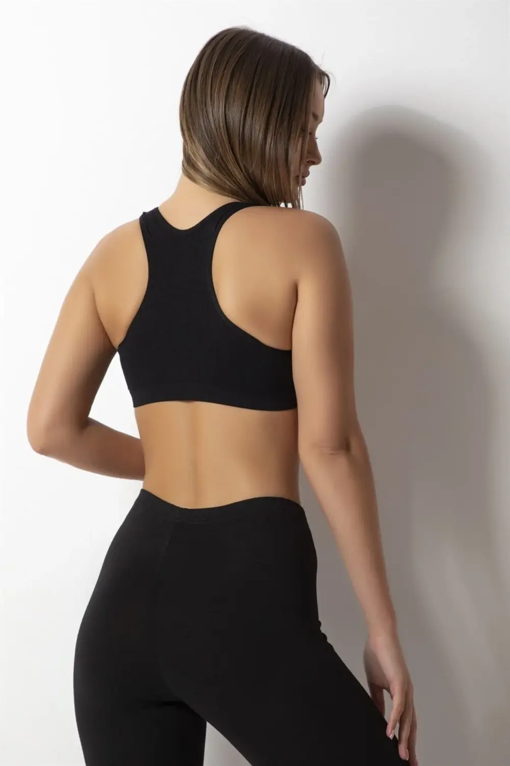 Seamless Geniş Askılı Sporcu Büstiyer Sütyen 050