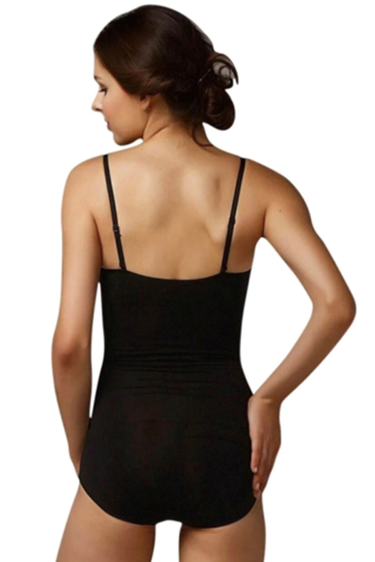 Seamless Toparlayıcı Slip Boy Korse Siyah 2012s