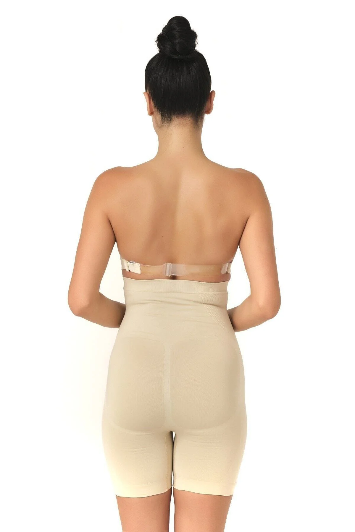 Seamless Uzun Paça Boxer Korse 3005 Ten Seamless Uzun Paça Boxer Korse 3005 Ten