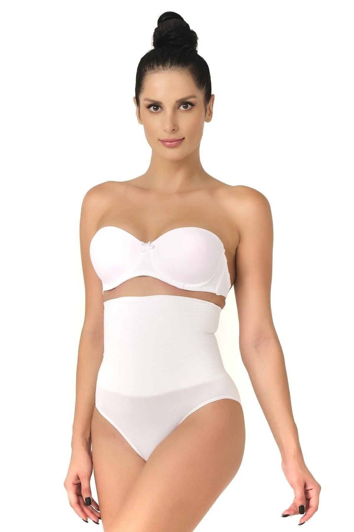 Seamless Yüksek Bel Masaj Özellikli Double Slip Korse Külot 2029 