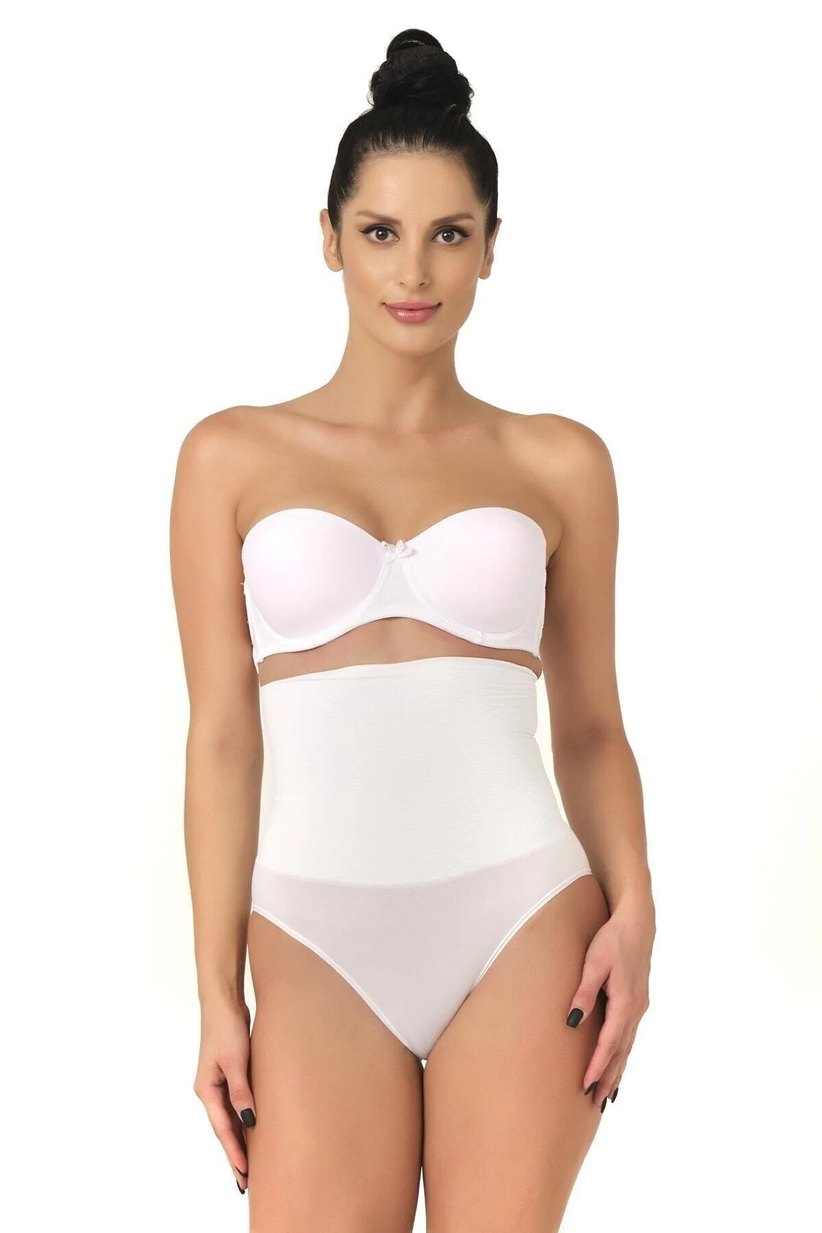 Seamless Yüksek Bel Masaj Özellikli Double Slip Korse Külot 2029 