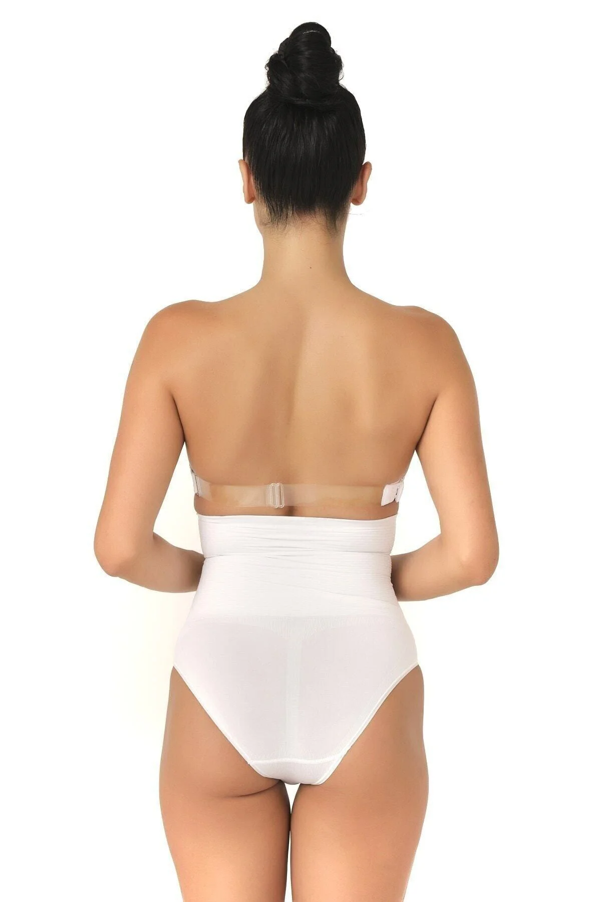 Seamless Yüksek Bel Masaj Özellikli Double Slip Korse Külot 2029 