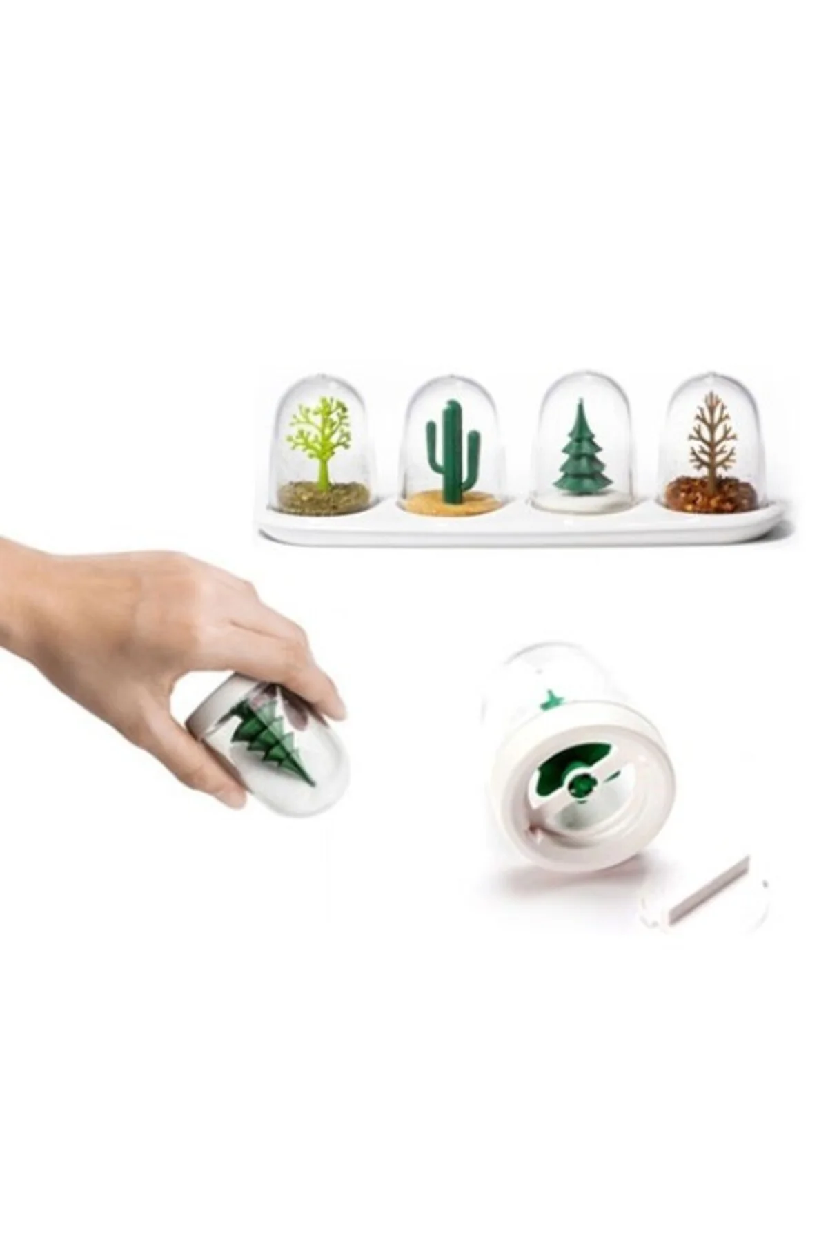 Seasoning Shakers Dört Mevsim Baharatlık - Lisinya